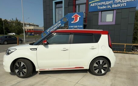 KIA Soul II рестайлинг, 2018 год, 1 740 000 рублей, 4 фотография