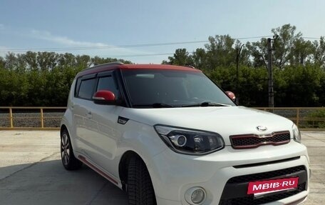 KIA Soul II рестайлинг, 2018 год, 1 740 000 рублей, 5 фотография