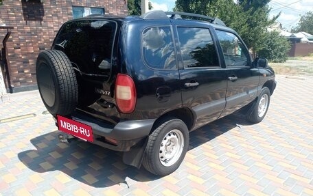 Chevrolet Niva I рестайлинг, 2007 год, 550 000 рублей, 2 фотография