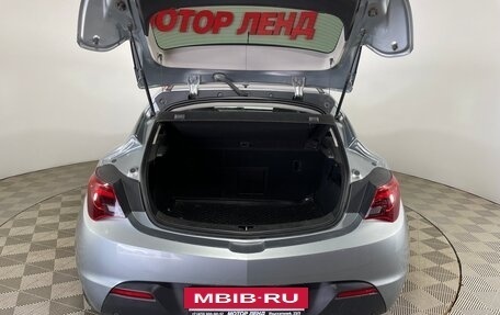 Opel Astra J, 2013 год, 756 000 рублей, 10 фотография