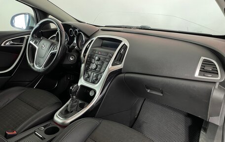 Opel Astra J, 2013 год, 756 000 рублей, 12 фотография