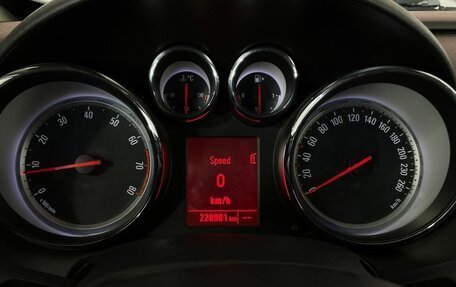 Opel Astra J, 2013 год, 756 000 рублей, 19 фотография