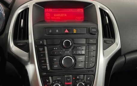 Opel Astra J, 2013 год, 756 000 рублей, 20 фотография