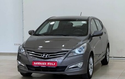 Hyundai Solaris II рестайлинг, 2014 год, 1 125 000 рублей, 1 фотография