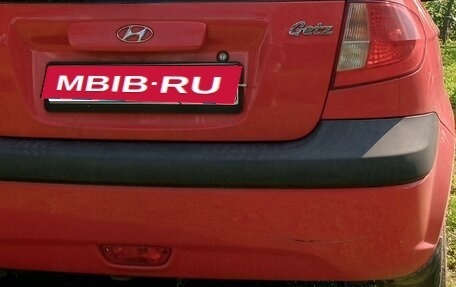 Hyundai Getz I рестайлинг, 2010 год, 500 000 рублей, 1 фотография