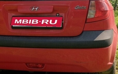 Hyundai Getz I рестайлинг, 2010 год, 500 000 рублей, 1 фотография