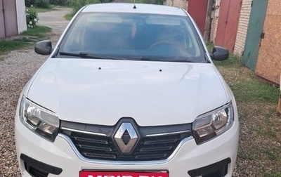 Renault Logan II, 2019 год, 870 000 рублей, 1 фотография