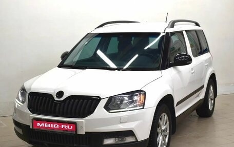 Skoda Yeti I рестайлинг, 2014 год, 1 139 000 рублей, 1 фотография