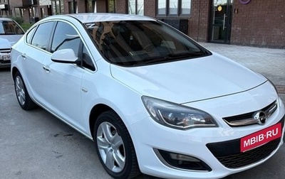 Opel Astra J, 2013 год, 1 050 000 рублей, 1 фотография