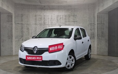 Renault Sandero II рестайлинг, 2017 год, 796 000 рублей, 1 фотография