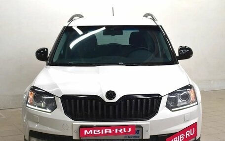 Skoda Yeti I рестайлинг, 2014 год, 1 139 000 рублей, 2 фотография