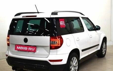 Skoda Yeti I рестайлинг, 2014 год, 1 139 000 рублей, 4 фотография