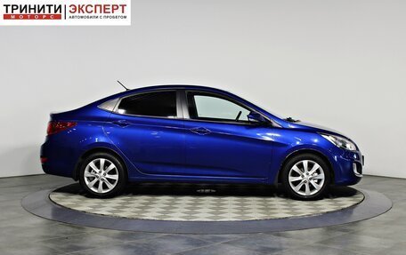 Hyundai Solaris II рестайлинг, 2011 год, 797 000 рублей, 8 фотография