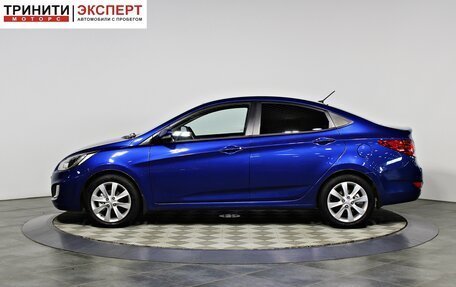 Hyundai Solaris II рестайлинг, 2011 год, 797 000 рублей, 7 фотография