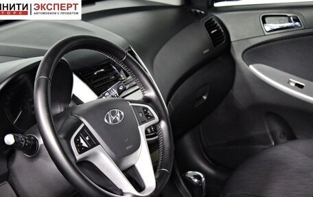 Hyundai Solaris II рестайлинг, 2011 год, 797 000 рублей, 11 фотография