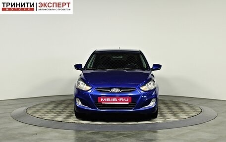 Hyundai Solaris II рестайлинг, 2011 год, 797 000 рублей, 2 фотография