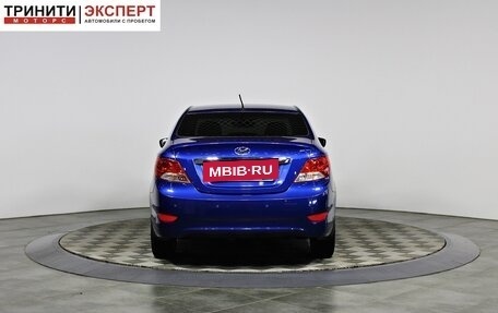 Hyundai Solaris II рестайлинг, 2011 год, 797 000 рублей, 5 фотография