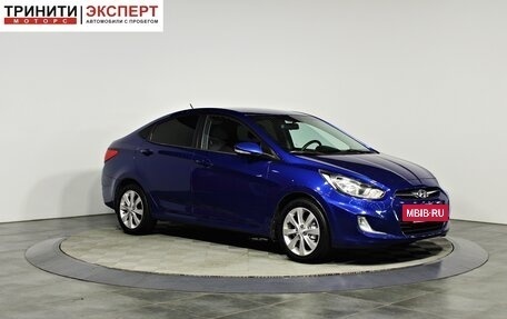 Hyundai Solaris II рестайлинг, 2011 год, 797 000 рублей, 3 фотография