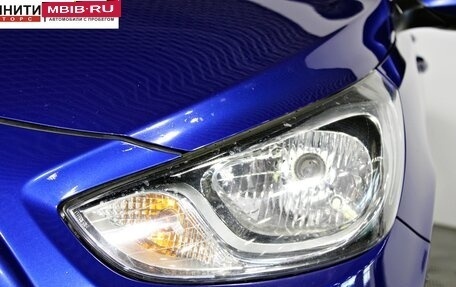 Hyundai Solaris II рестайлинг, 2011 год, 797 000 рублей, 9 фотография