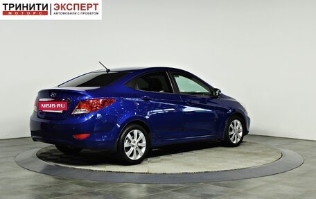 Hyundai Solaris II рестайлинг, 2011 год, 797 000 рублей, 4 фотография