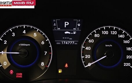 Hyundai Solaris II рестайлинг, 2011 год, 797 000 рублей, 13 фотография