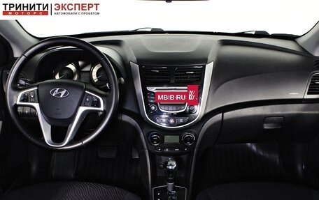 Hyundai Solaris II рестайлинг, 2011 год, 797 000 рублей, 10 фотография