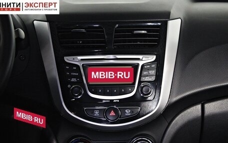 Hyundai Solaris II рестайлинг, 2011 год, 797 000 рублей, 14 фотография