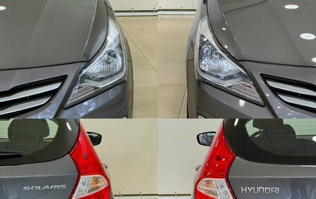 Hyundai Solaris II рестайлинг, 2014 год, 1 125 000 рублей, 5 фотография