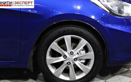Hyundai Solaris II рестайлинг, 2011 год, 797 000 рублей, 18 фотография
