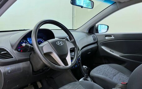 Hyundai Solaris II рестайлинг, 2014 год, 1 125 000 рублей, 12 фотография