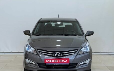 Hyundai Solaris II рестайлинг, 2014 год, 1 125 000 рублей, 3 фотография