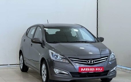 Hyundai Solaris II рестайлинг, 2014 год, 1 125 000 рублей, 2 фотография