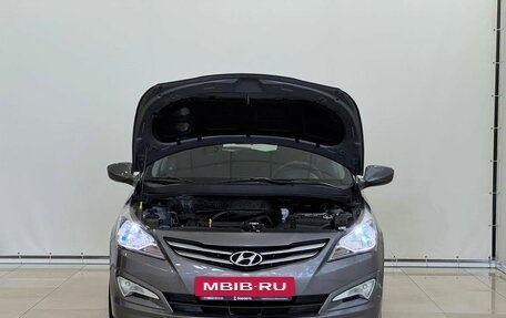 Hyundai Solaris II рестайлинг, 2014 год, 1 125 000 рублей, 4 фотография