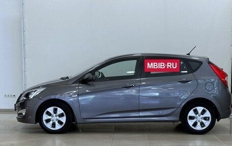 Hyundai Solaris II рестайлинг, 2014 год, 1 125 000 рублей, 10 фотография