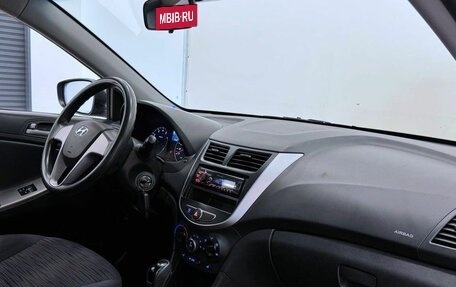 Hyundai Solaris II рестайлинг, 2014 год, 1 125 000 рублей, 13 фотография