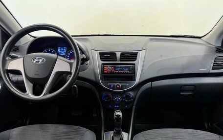 Hyundai Solaris II рестайлинг, 2014 год, 1 125 000 рублей, 16 фотография