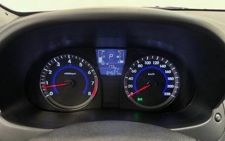 Hyundai Solaris II рестайлинг, 2014 год, 1 125 000 рублей, 15 фотография