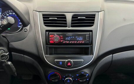 Hyundai Solaris II рестайлинг, 2014 год, 1 125 000 рублей, 17 фотография