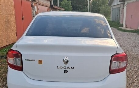Renault Logan II, 2019 год, 870 000 рублей, 4 фотография