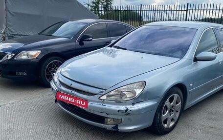 Peugeot 607 i, 2003 год, 130 000 рублей, 2 фотография
