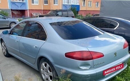 Peugeot 607 i, 2003 год, 130 000 рублей, 5 фотография