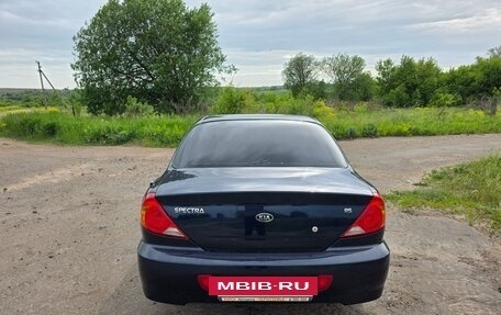 KIA Spectra II (LD), 2007 год, 450 000 рублей, 2 фотография