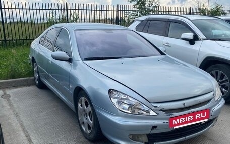 Peugeot 607 i, 2003 год, 130 000 рублей, 3 фотография