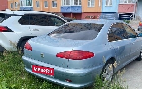 Peugeot 607 i, 2003 год, 130 000 рублей, 4 фотография