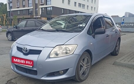 Toyota Auris II, 2007 год, 645 000 рублей, 24 фотография