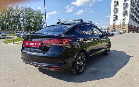 Hyundai Solaris II рестайлинг, 2021 год, 1 630 000 рублей, 3 фотография