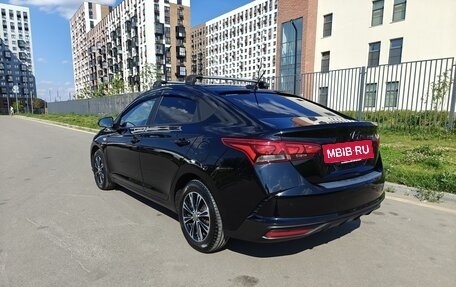 Hyundai Solaris II рестайлинг, 2021 год, 1 630 000 рублей, 4 фотография