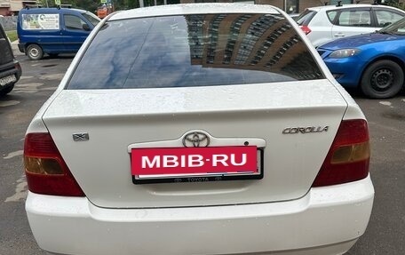 Toyota Corolla, 2001 год, 375 000 рублей, 3 фотография