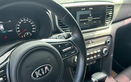 KIA Sportage IV рестайлинг, 2021 год, 2 500 000 рублей, 16 фотография