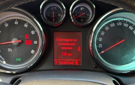 Opel Astra J, 2013 год, 1 050 000 рублей, 13 фотография